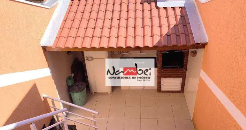 Sobrado com 3 dormitórios à venda, 144 m² por r$ 870.000,00 - penha de frança - são paulo/sp