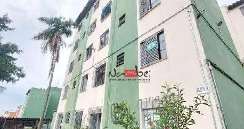 Apartamento com 2 quartos à venda, 48 m² por r$ 130.000 - conjunto habitacional barro branco ii - são paulo/sp