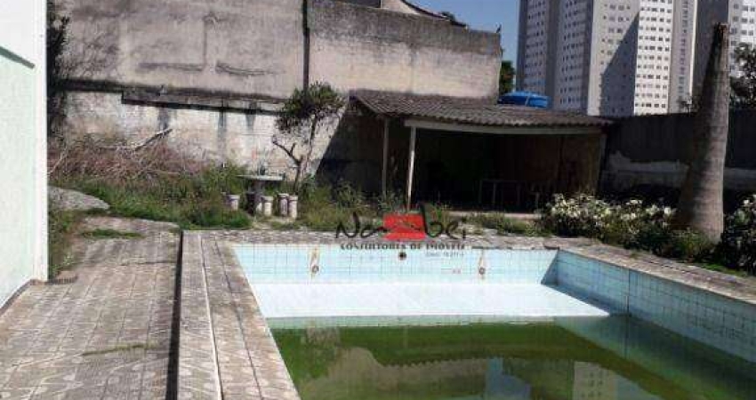 Sobrado a venda  com 675m² de terreno e  215 m² de área construída, Valor R$ 1.599.999.99