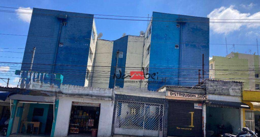 Apartamento com 2 dormitórios à venda, 58 m² por R$ 189.000,00 - Conjunto Residencial José Bonifácio - São Paulo/SP
