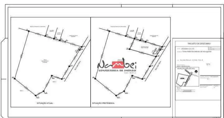 Terreno comercial à venda na Rua Dois, Jardim Itamarati, Poá