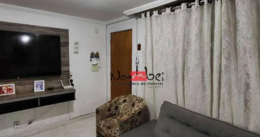 Apartamento com 2 quartos à venda na Rua Cristiano Lobe, Cidade Tiradentes, São Paulo