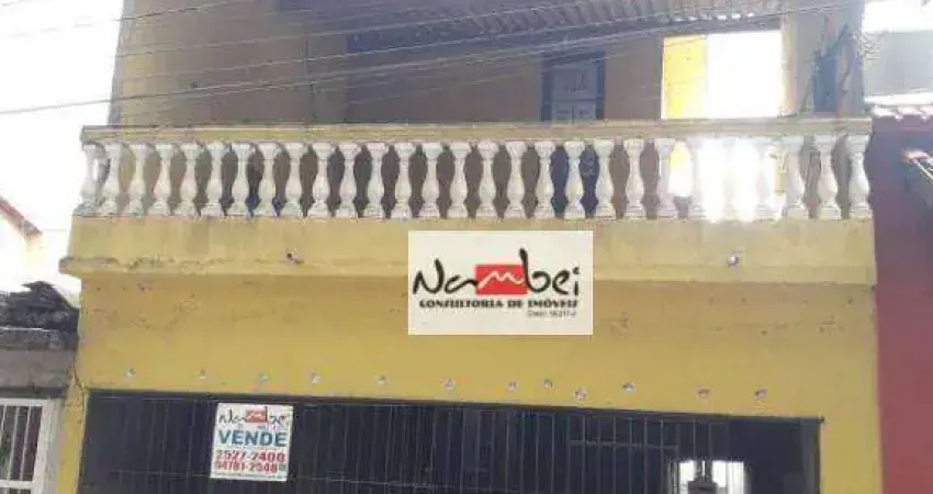 Sobrado com 5 dormitórios à venda, 290 m² por R$ 330.000,00 - Colônia - São Paulo/SP