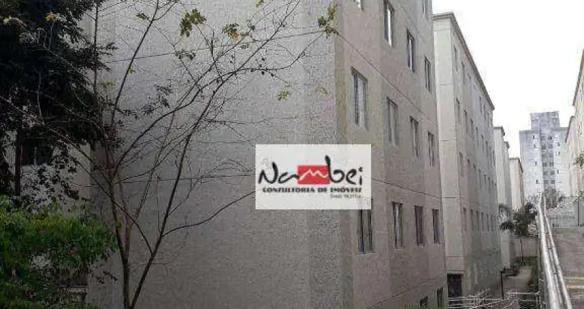 Apartamento com 2 dormitórios, 48 m² - venda por R$ 190.000,00 ou aluguel por R$ 1.260,00/mês - Colônia(Zona Leste) - São Paulo/SP