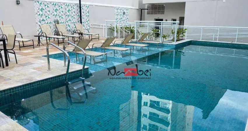 Apartamento com 2 dormitórios à venda, 66 m² por r$ 900.000,00 - tatuapé - são paulo/sp
