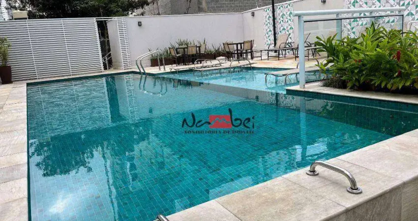 Apartamento com 2 dormitórios à venda, 66 m² por r$ 950.000,00 - tatuapé - são paulo/sp