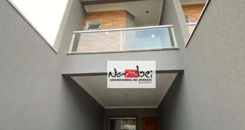 Sobrado à venda, 112 m² por r$ 590.000,00 - jardim nordeste - são paulo/sp