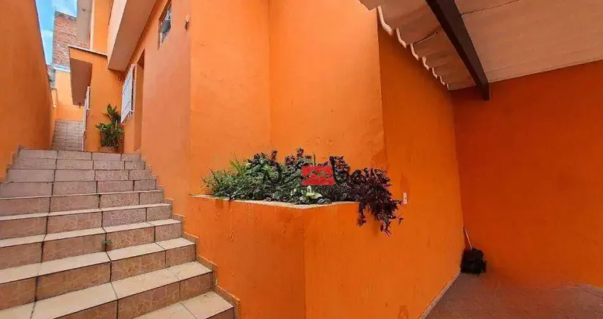 Sobrado Grande com 4 dormitórios à venda, 140 m² por R$ 700.000 - Vila Progresso - São Paulo/SP