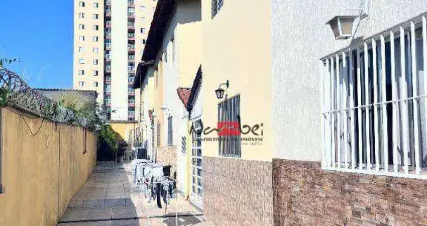 Sobrado com 2 dormitórios à venda, 70 m² por r$ 315.000,00 - vila jacuí - são paulo/sp