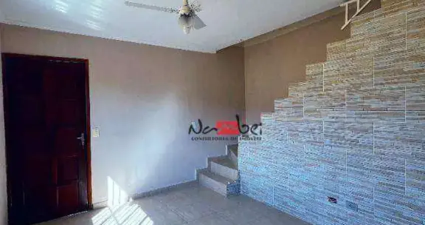 Sobrado com 2 dormitórios à venda, 70 m² por r$ 310.000,00 - vila jacuí - são paulo/sp