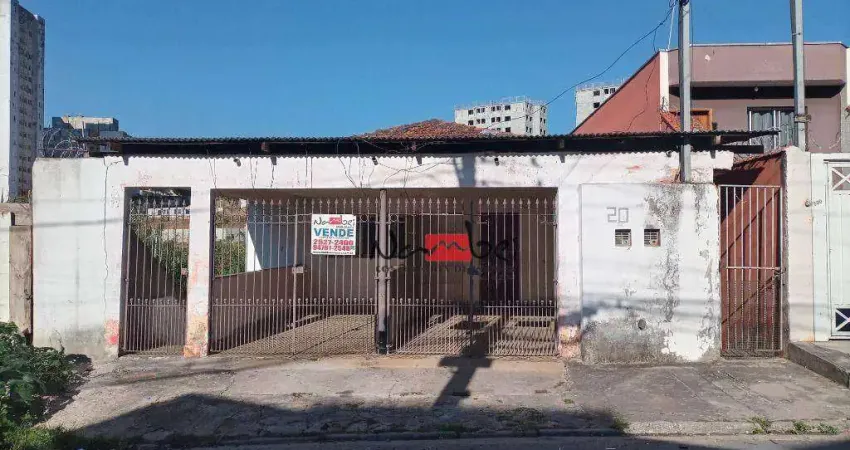 Casa térrea para investimento / renda com 2 dormitórios à venda, 180 m² por r$ 550.000 - vila chuca - são paulo/sp