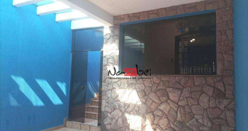 Lindo Sobrado com 3 dormitórios à venda, 150 m² por R$ 730.000 - Jardim Nossa Senhora do Carmo - São Paulo/SP