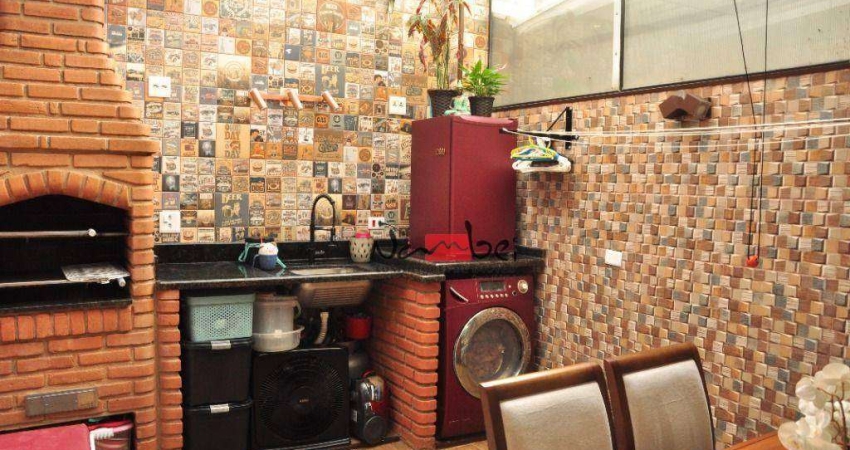 Sobrado com 3 Quartos à venda, 100 m² por R$ 638.000 - Vila Guilhermina - São Paulo/SP