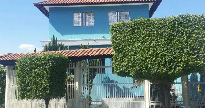 Sobrado com 4 dormitórios, 240 m² - venda por R$ 950.000,00 ou aluguel por R$ 6.209,40/mês - Cidade Líder - São Paulo/SP