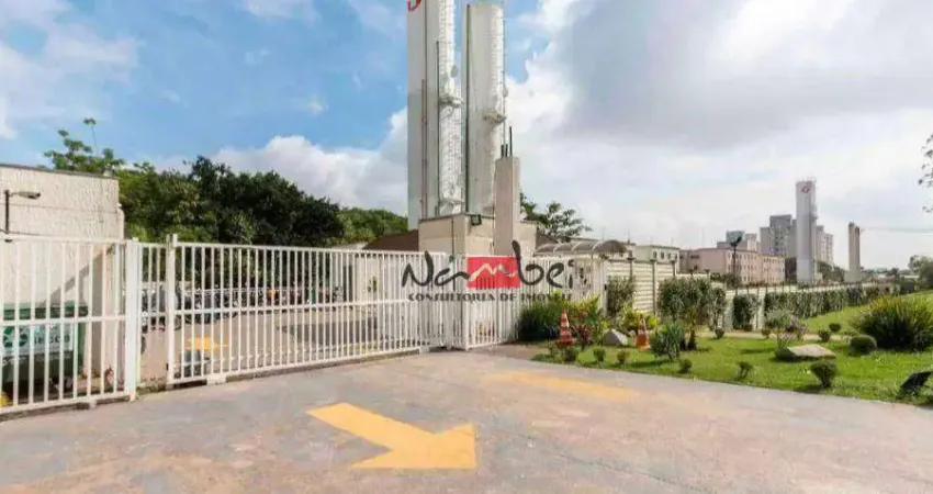Apartamento nunca habitado com 2 dormitórios à venda, 40 m² por R$ 190.000 - Itaquera - São Paulo/SP
