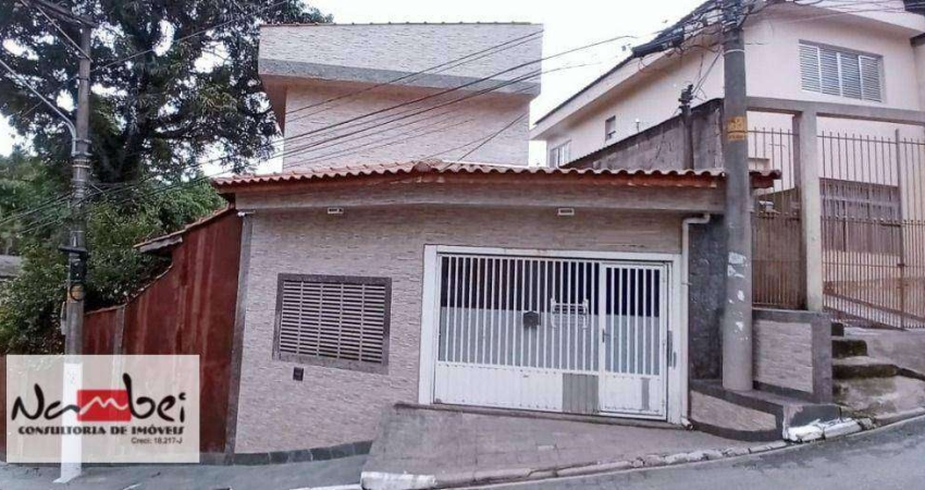 Sobrado com 2 Dormitórios à venda por R$ 450.000 - Vila Carmosina - São Paulo/SP