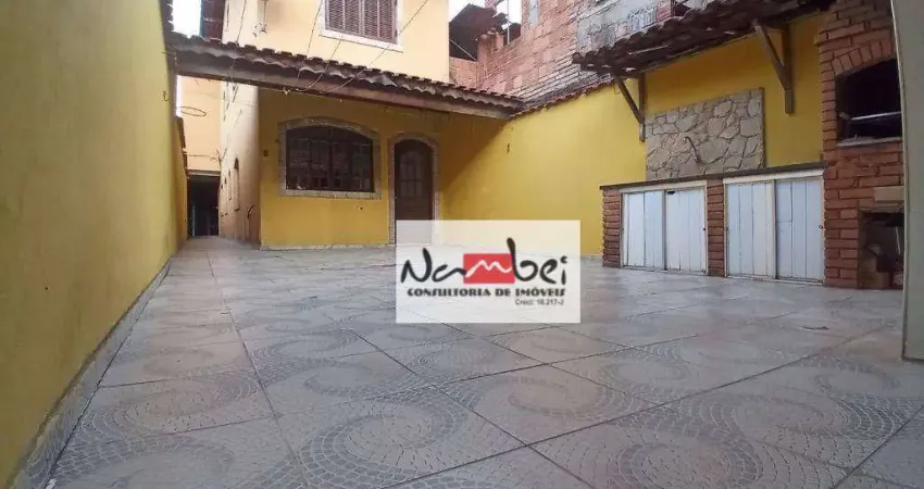 Sobrado com 3 dormitórios à venda, 200 m² por r$ 350.000,00 - vila jacuí - são paulo/sp