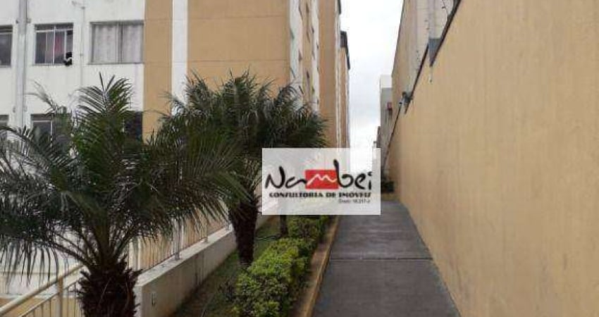 Apartamento com 3 dormitórios à venda, 50 m² por R$ 280.000,00 - Vila Carmosina - São Paulo/SP