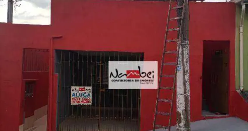 Sobrado com 2 dormitórios para alugar, 60 m² por R$ 1.300,00/mês - Vila Carmosina - São Paulo/SP