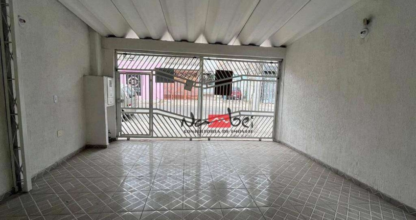 Linda Casa Térrea com 3 dormitórios à venda, 90 m² por R$ 425.000 - Jardim dos Ipês - São Paulo/SP