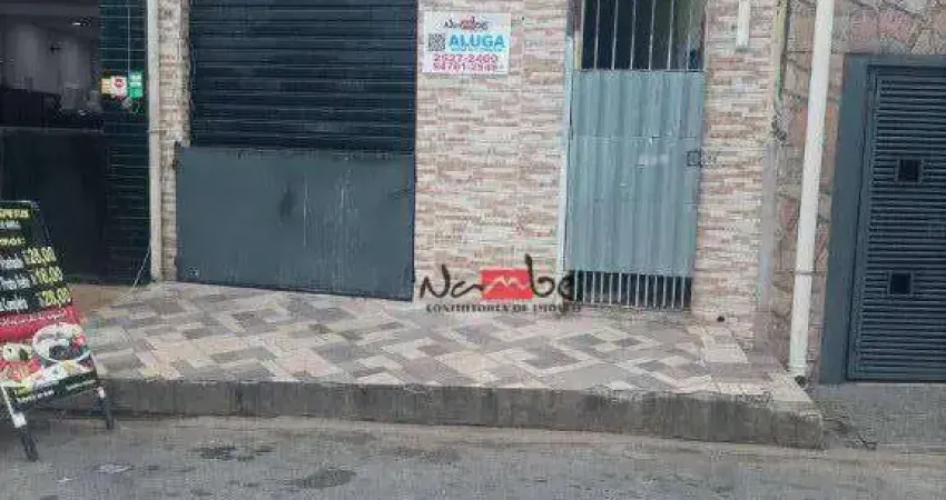 Salão para alugar, 50 m² por r$ 1.500,00/mês - vila jacuí - são paulo/sp