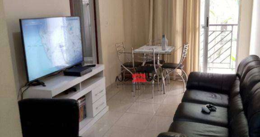 Apartamento com 2 dormitórios à venda, 49 m² por R$ 249.000,00 - Vila Carmosina - São Paulo/SP