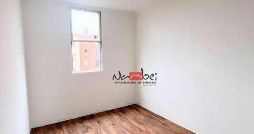 Apartamento com 3 dormitórios à venda, 56 m² por r$ 215.000,00 - itaquera - são paulo/sp