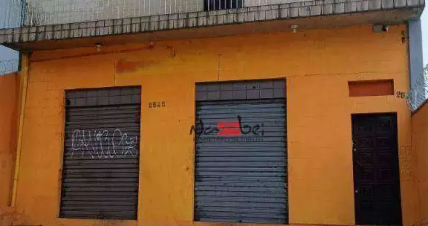 Salão para alugar, 45 m² por r$ 3.000,00/mês - itaquera - são paulo/sp