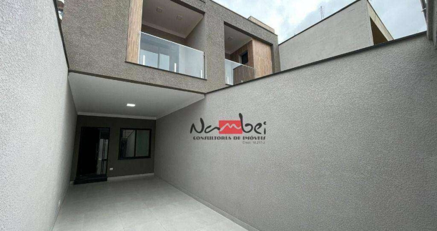 Sobrado com 3 dormitórios à venda por R$ 850.000 - Vila Carrão - São Paulo/SP