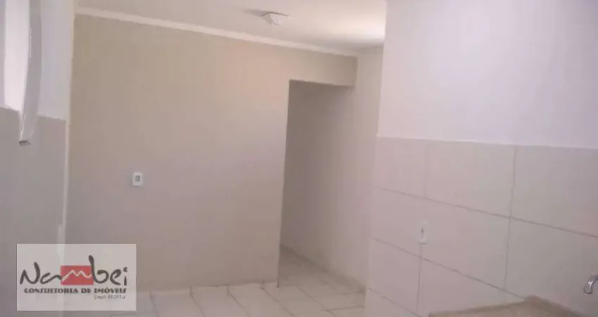 Apartamento com 1 dormitório para alugar por r$ 800,00/mês - vila jacuí - são paulo/sp
