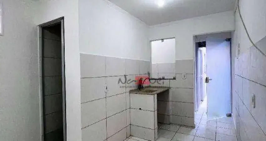 Apartamento com 1 dormitório para alugar por r$ 820,00/mês - vila jacuí - são paulo/sp