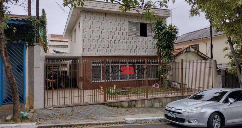 Sobrado à venda, 140 m² por R$ 1.070.000,00 - Tatuapé - São Paulo/SP