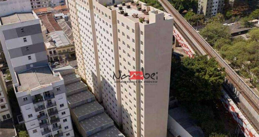Apartamento com 1 dormitório para alugar, 26 m² por R$ 2.872,00/mês - Brás - São Paulo/SP