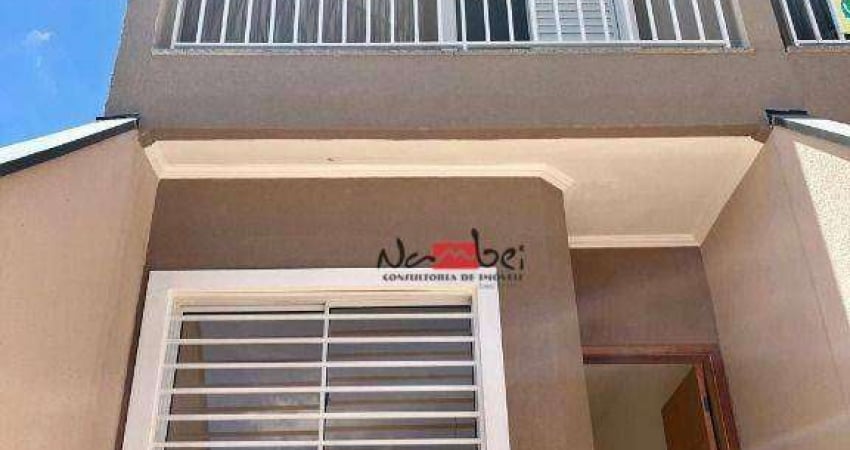 Lindo Sobrado Frontal com 2 dormitórios à venda, 82 m² por R$ 475.000 - Conjunto Residencial José Bonifácio - São Paulo/SP