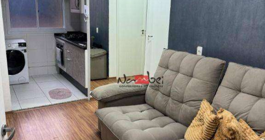 Lindo Apartamento com 2 Dormitórios à venda, 40 m² por R$ 240.000 - Colônia (zona Leste) - São Paulo/SP