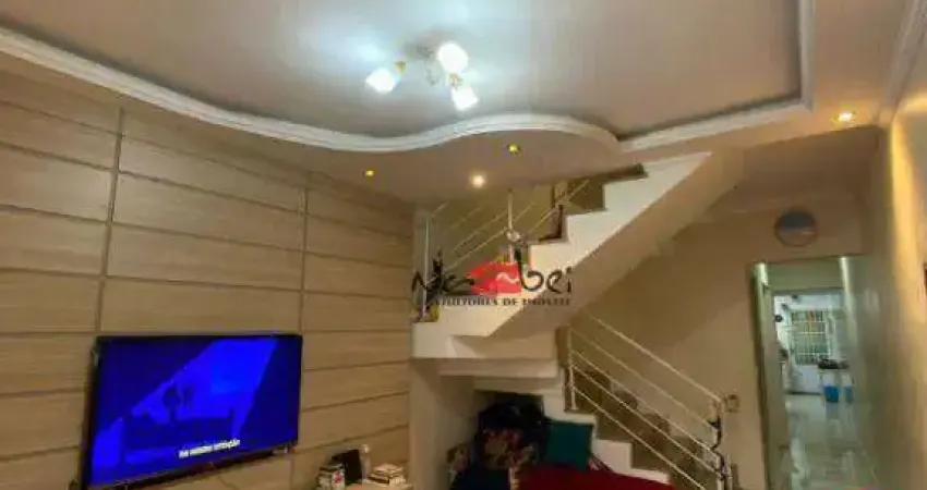 Lindo Sobrado Frontal com 3 dormitórios à venda, 240 m² por R$ 960.000 - Penha - São Paulo/SP