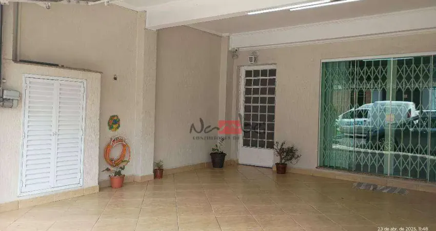 Lindo sobrado com 3 dormitórios à venda, 200 m² por r$ 692.000 - vila taquari - são paulo/sp