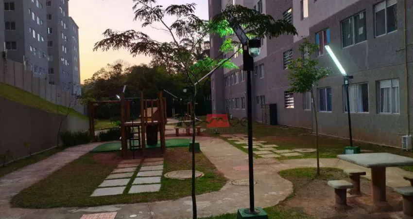 Apartamento térreo novo com 2 dormitórios à venda por r$ 212.000 - jardim helian - são paulo/sp