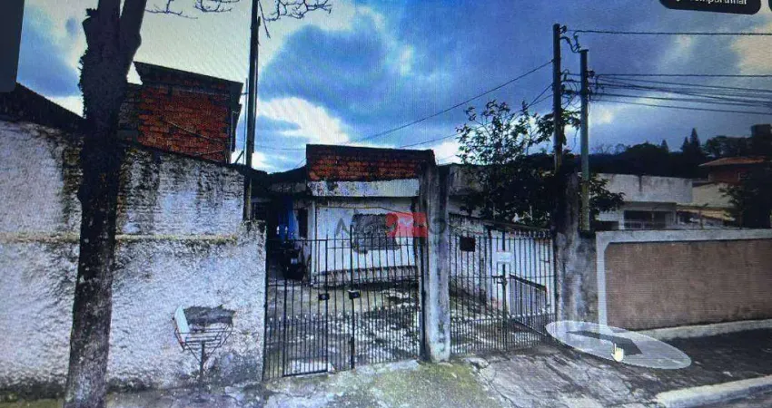 Terreno à venda na Rua Estevão Matias dos Santos, Parque das Paineiras, São Paulo