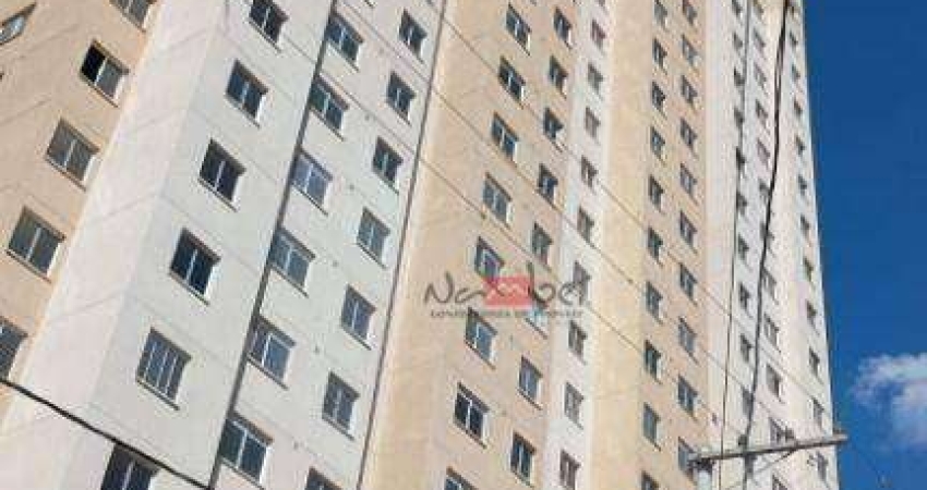 Apartamento Novo com 2 dormitórios para alugar, 32 m² por R$ 1.650/mês - Vila Carmosina - São Paulo/SP