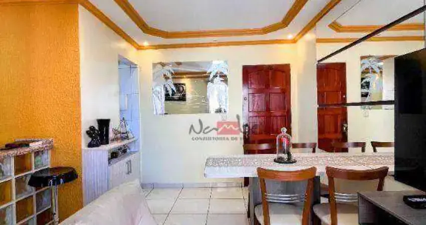Apartamento com 2 dormitórios à venda, 49 m² por R$ 280.000,00 - Itaquera - São Paulo/SP