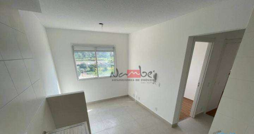 Apartamento 2 dorm, para locação R$ 1.512,00 condomínio incluso