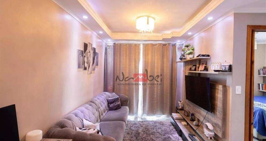 Lindo Apartamento com 2 dormitórios à venda por R$ 299.000 - Vila Carmosina - São Paulo/SP