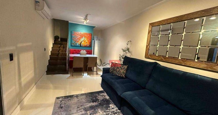 Lindo Sobrado com 3 dormitórios à venda, 90 m² por R$ 465.000 - Vila Taquari - São Paulo/SP