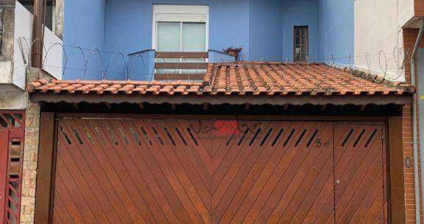 Sobrado com 2 dormitórios à venda, 82 m² por R$ 529.000,00 - Jardim Nossa Senhora do Carmo - São Paulo/SP