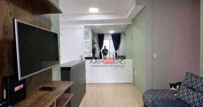 Apartamento com 2 dormitórios à venda, 51 m² por r$ 590.000,00 - chácara santo antônio (zona leste) - são paulo/sp