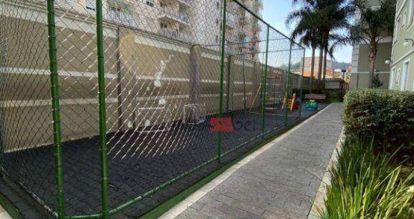 Apartamento com 2 dormitórios para alugar, 47 m² por R$ 1.600,00/mês - Jardim Santa Teresinha - São Paulo/SP