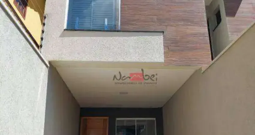 Sobrado com 3 dormitórios à venda, 108 m² por R$ 670.000 - Vila Ré - São Paulo/SP