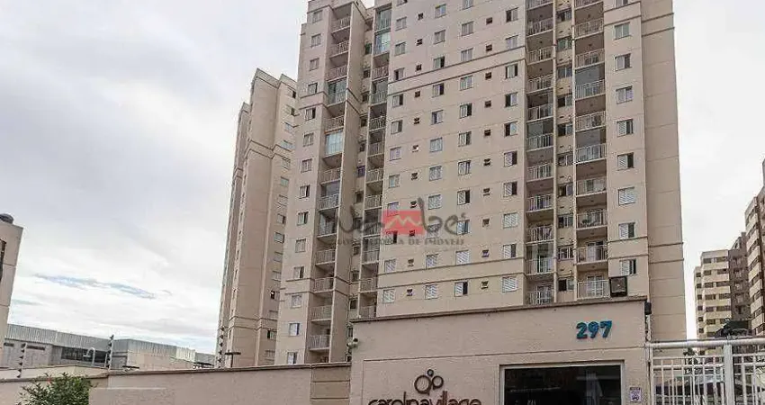 Apartamento com 2 dormitórios para alugar, 52 m² por R$ 2.500,00/mês - Vila Santana - São Paulo/SP