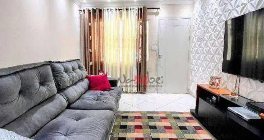 Sobrado com 2 dormitórios à venda, 80 m² por r$ 480.000,00 - itaquera - são paulo/sp